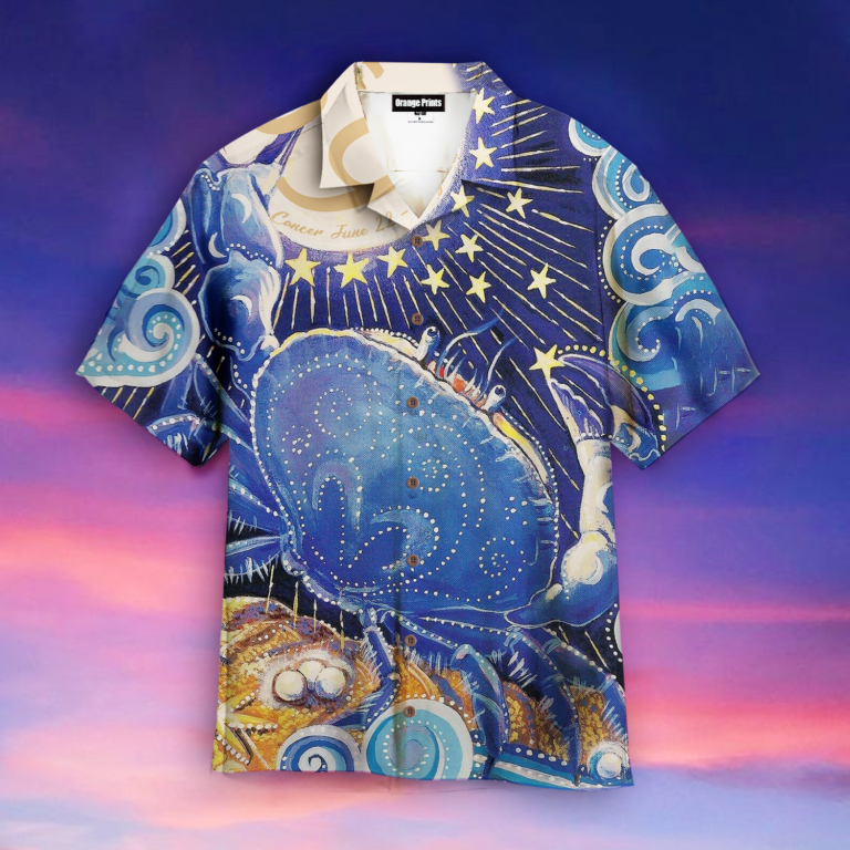 Cancer Tropical Hawaiian Shirt