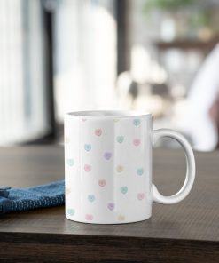 Candy Mug Valentines Couple With Love