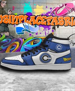 Capsule Corp Boot Sneakers Custom Dragon Ball Anime Shoes Capsule Corp Boot Sneakers Custom Dragon Ball Anime Shoes