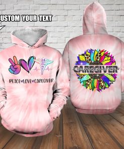 Care Giver Custom 3D Hoodie Care Giver Custom 3D Hoodie