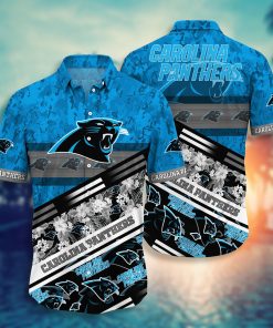 Carolina Panthers NFL Hawaiian Aloha Shirts NFL