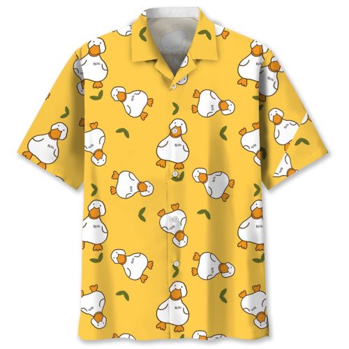 Cartoon Duck Hawaiian Shirt Aloha Shirt Robinplacefabrics Reviews Cartoon Duck Hawaiian Shirt Aloha Shirt Robinplacefabrics Reviews