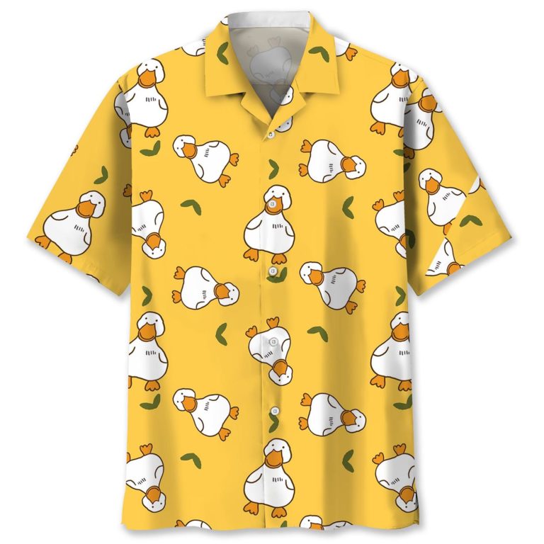 Cartoon Duck Hawaiian Shirt – Aloha Shirt