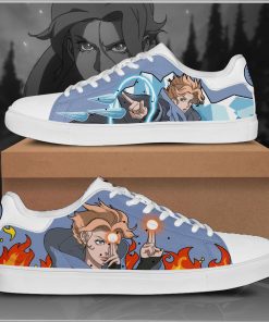 Castlevania Sypha Belnades Low top Leather Stan Smith Sneaker, Casual Shoes Castlevania Sypha Belnades Low top Leather Stan Smith Sneaker, Casual Shoes