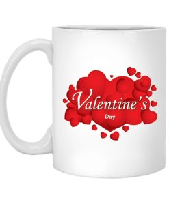 Ceramic Mugs For Valentines Couple With Love