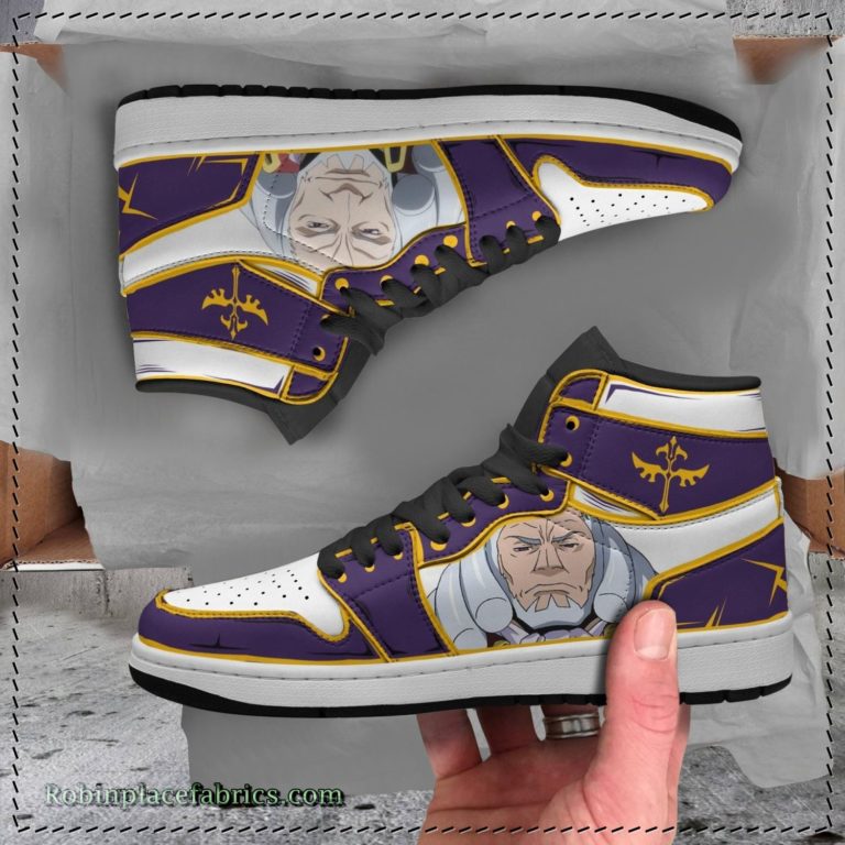 Charles zi Britannia Boot Sneakers Custom Code Geass Anime Shoes ...