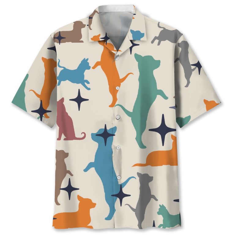 Chiahuahua Hawaiian Shirt