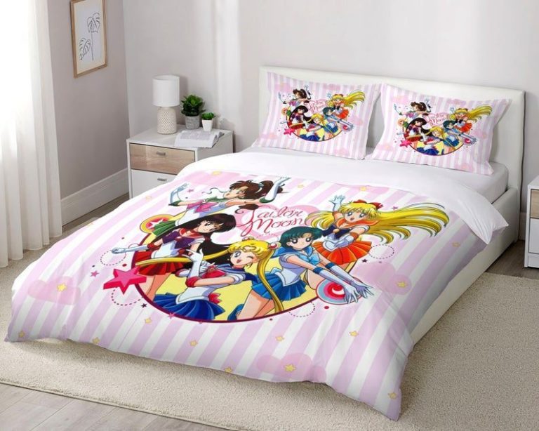 Chibiusa Rini Rabbit Sailor Moon Bedding Custom Anime Bed Set