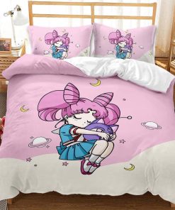 Chibiusa Rini Sailor Moon Bed Set Custom Anime Bedding