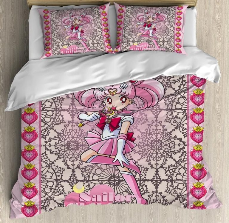 Chibiusa Sailor Moon Bedding Custom Anime Bed Set