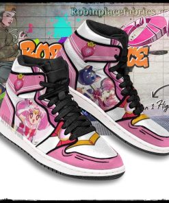Chibiusa Tsukino Boot Sneakers Unique Custom Anime Sailor Moon Shoes