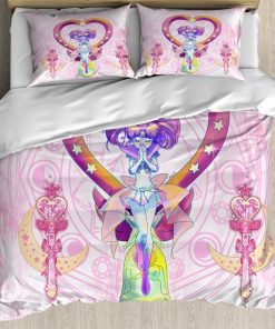 Chibiusa Tsukino Sailor Moon Bedding Custom Anime Bed Set Decor