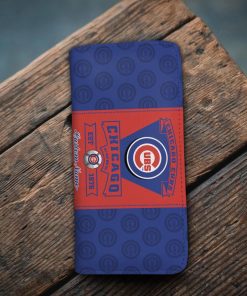 Chicago Cubs Custom Name Zippy Long Wallets