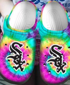 Chicago White Sox Name Mlb Clog Crocs Shoes