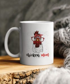 Chicken Mom Ceramic Coffee Mug