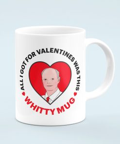 Chris Whitty Funny Valentines Mug