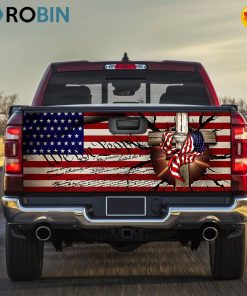 Christ Cross Truck Tailgate Decal Sticker Wrap Christ Cross Truck Tailgate Decal Sticker Wrap