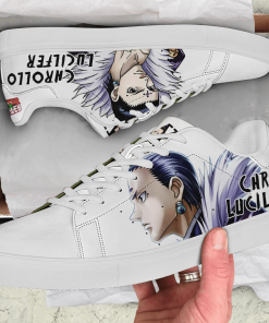 Chrollo Lucilfer Hunter Low top Leather Stan Smith Sneaker, Casual Shoes