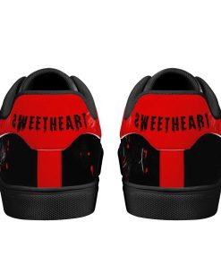 Chucky Low top Leather Stan Smith Shoes, Custom Sneaker