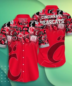 Cincinnati Bearcats Hawaiian Aloha Shirts