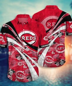 Cincinnati Reds Hawaii Shirt Trending