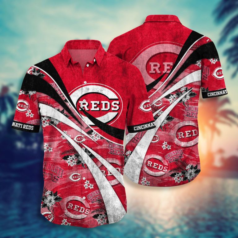 Cincinnati Reds Hawaii Shirt Trending