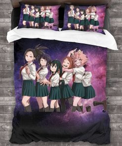 Class 1a Girls My Hero Academia Bedding Custom Anime Bed Set