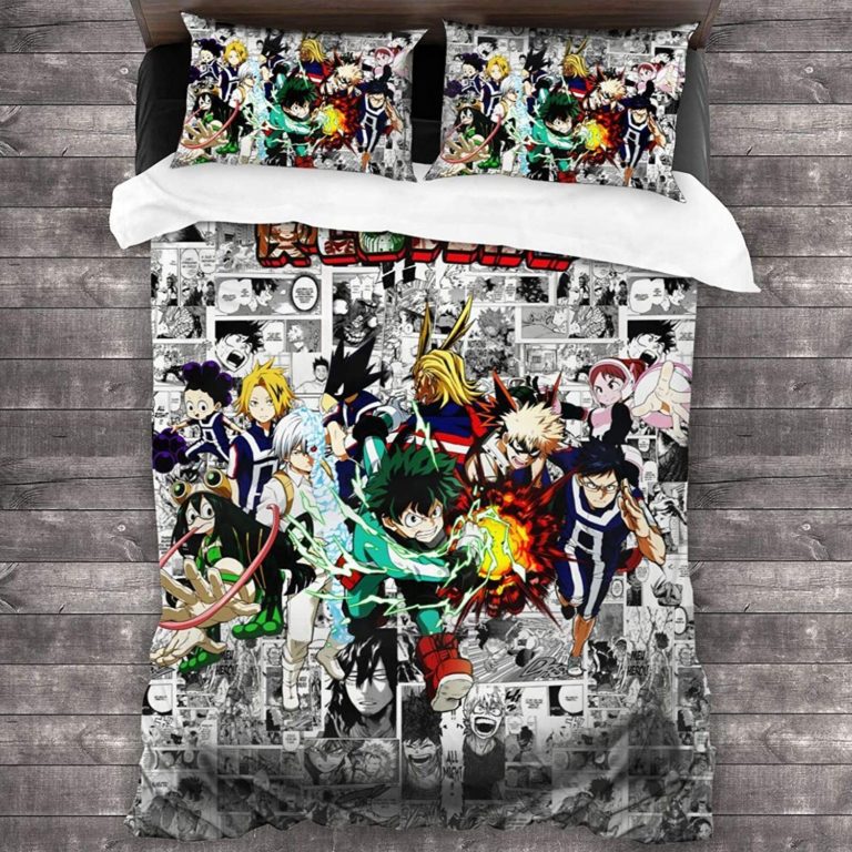 Class 1a Rescue Training My Hero Academia Bedding Custom Anime Bed Set