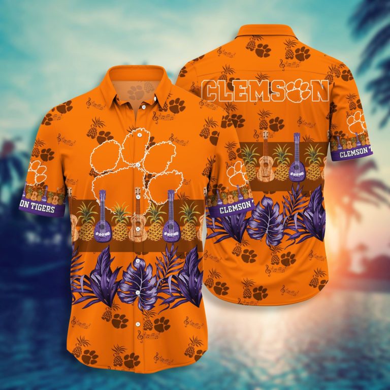 Clemson Tigers Hawaii Shirt