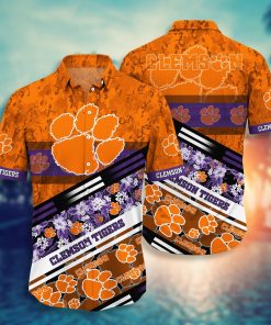 Clemson Tigers Hawaii Shirt NCAA