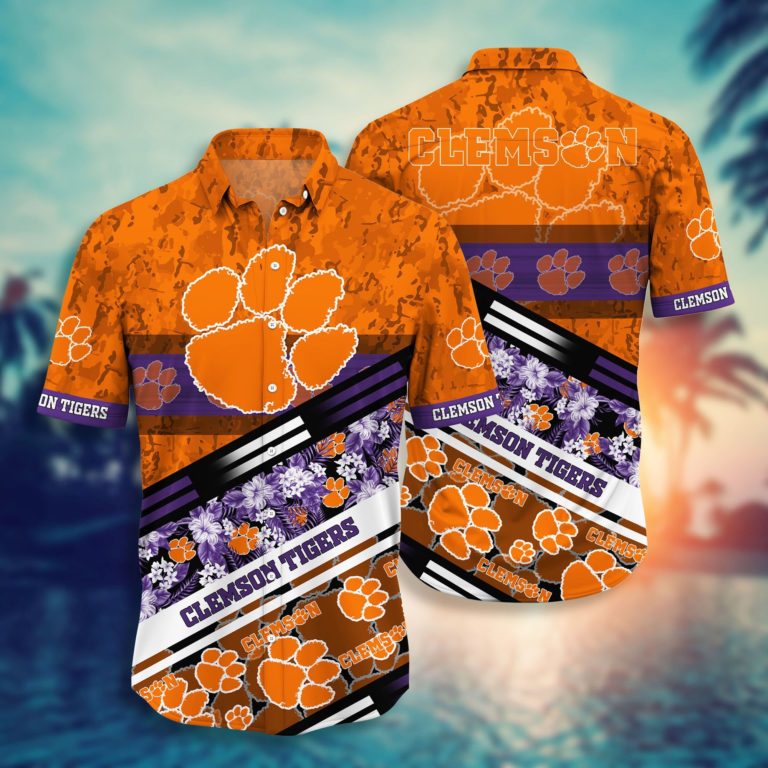 Clemson Tigers Hawaii Shirt NCAA