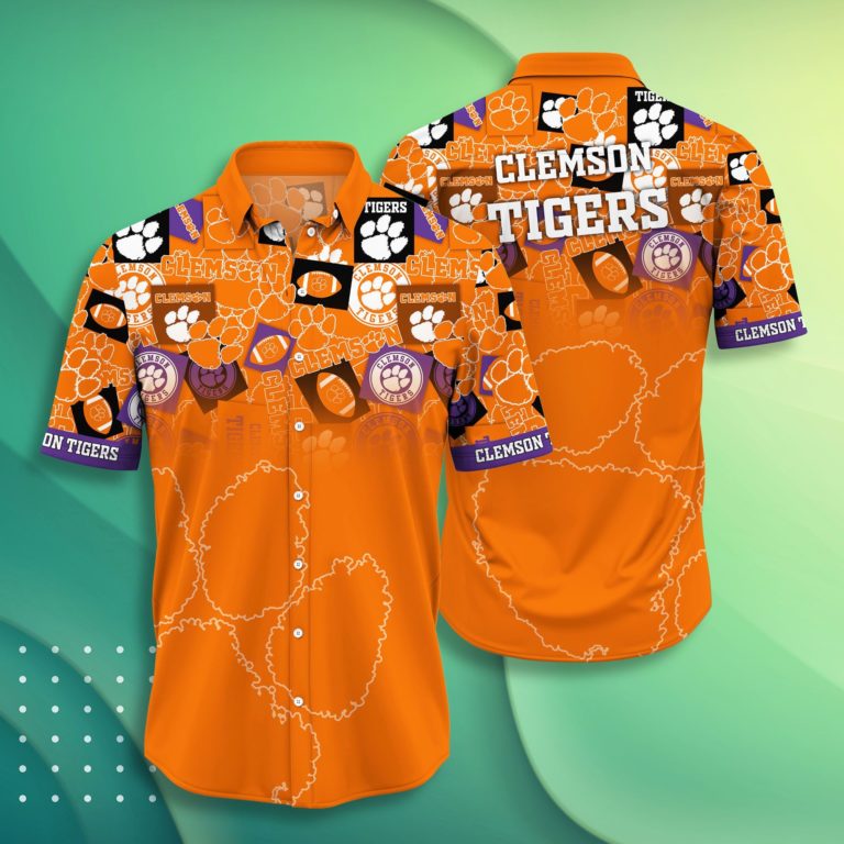 Clemson Tigers Hawaiian Shirt