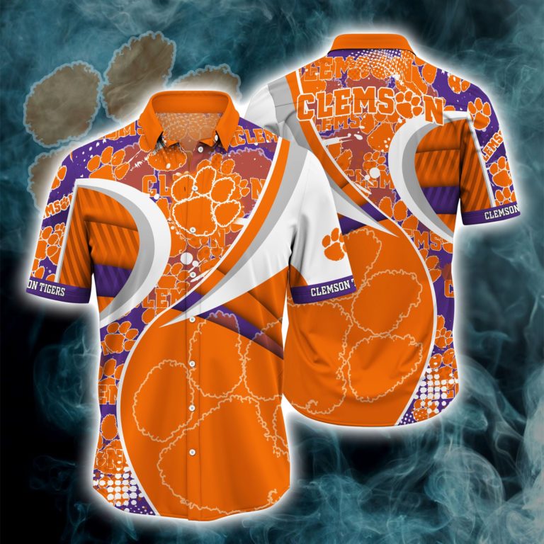 Clemson Tigers New Hawaii Shirt