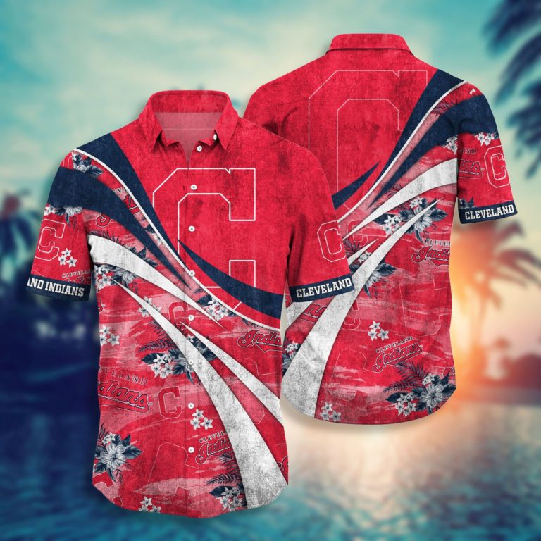 Cleveland Indians Hawaii Shirt Trending