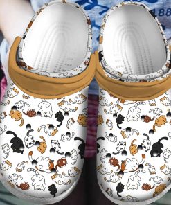 Clog Cats Clog Shoes For Mens And Womens- Crocs Shoes