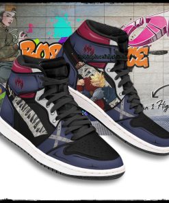 Cloud Shoes Custom Kingdom Hearts Anime Boot Sneakers