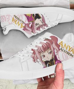 Code Geass Anya Alstreim Low top Leather Stan Smith Sneaker, Casual Shoes Code Geass Anya Alstreim Low top Leather Stan Smith Sneaker, Casual Shoes