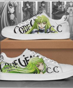 Code Geass C C Low top Leather Stan Smith Sneaker, Casual Shoes