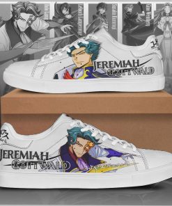 Code Geass Jeremiah Gottwald Low top Leather Stan Smith Sneaker, Casual Shoes