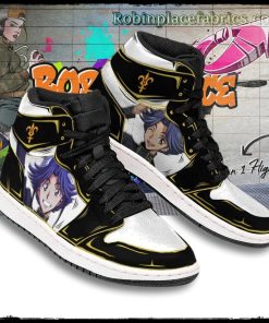 Code Geass Shoes Rivalz Cardemonde Anime Boot Sneakers