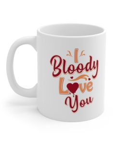 Coffee Couple In Love I Bloody Love You Mug