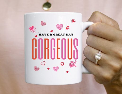 Coffee Couple In Love Mug Gorgeous