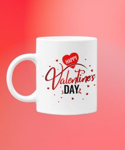 Coffee Lover Valentines Gift Ceramic Mug
