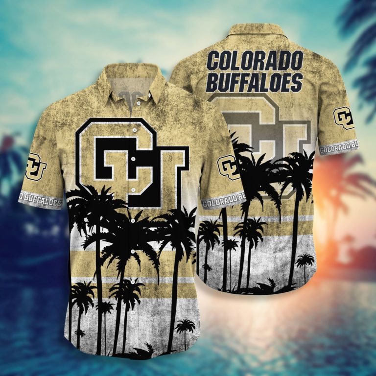 Colorado Buffaloes Hawaii Shirt
