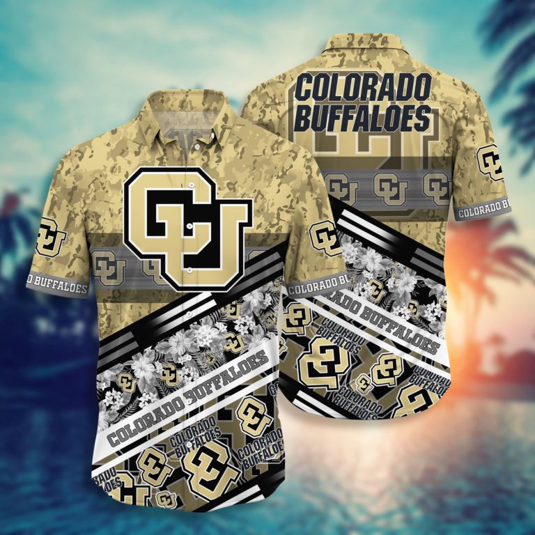 Colorado Buffaloes Hawaii Shirt NCAA