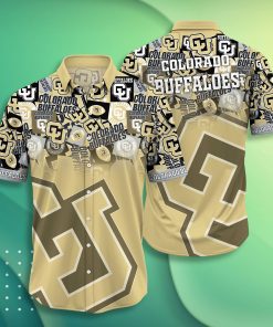 Colorado Buffaloes Hawaiian Aloha Shirts