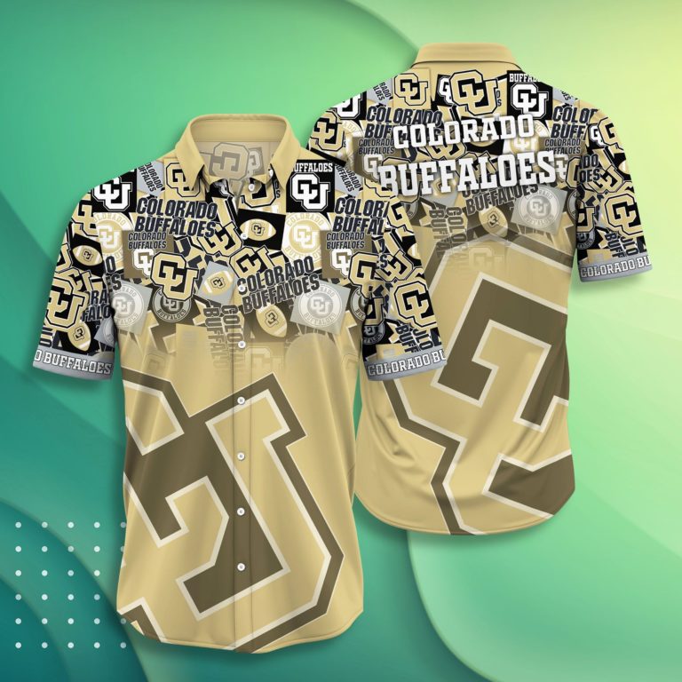 Colorado Buffaloes Hawaiian Aloha Shirts