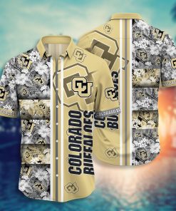 Colorado Buffaloes Hawaiian Aloha Shirts NCAA