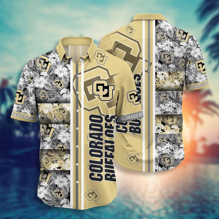 Colorado Buffaloes Hawaiian Aloha Shirts NCAA