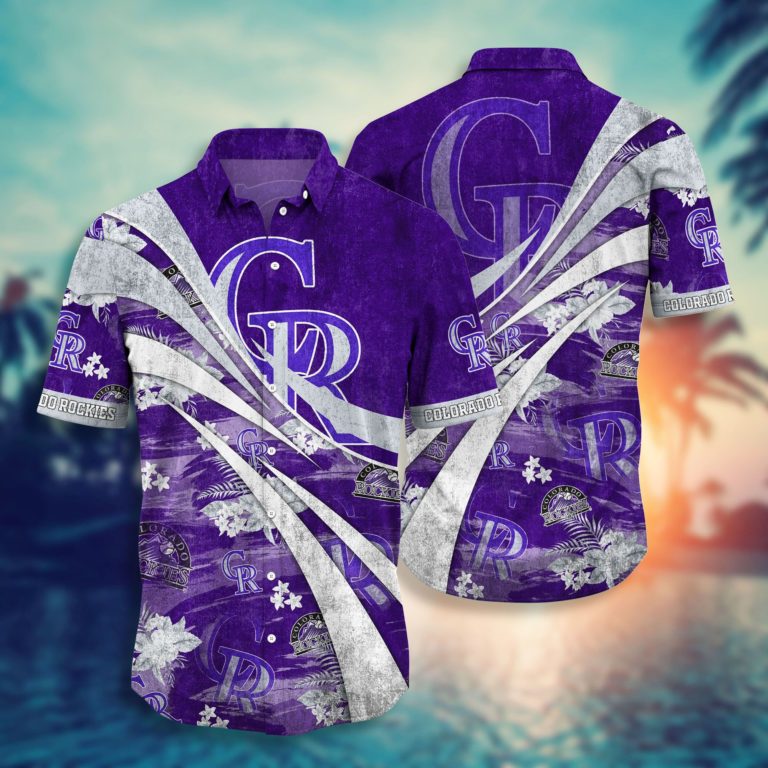 Colorado Rockies Hawaii Shirt Trending